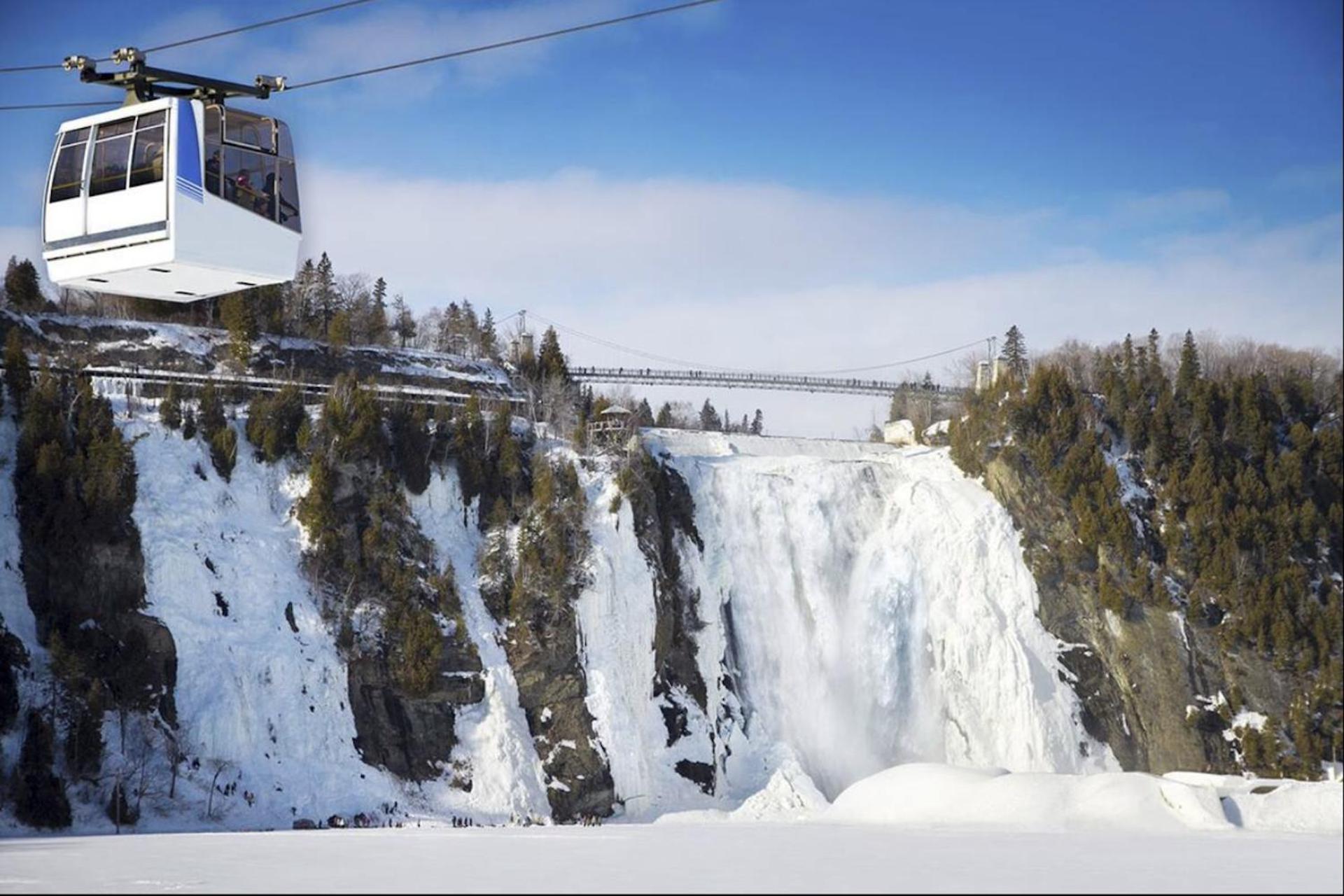 Initial - Moose - Chutes-Montmorency Saint-Jean-de-Boischâtel Exterior foto